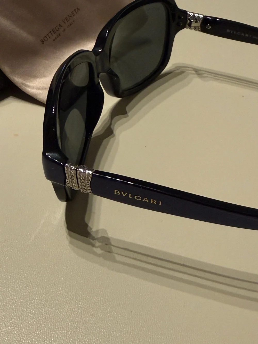 Bvlgari Black Women's Designer Sunglasses